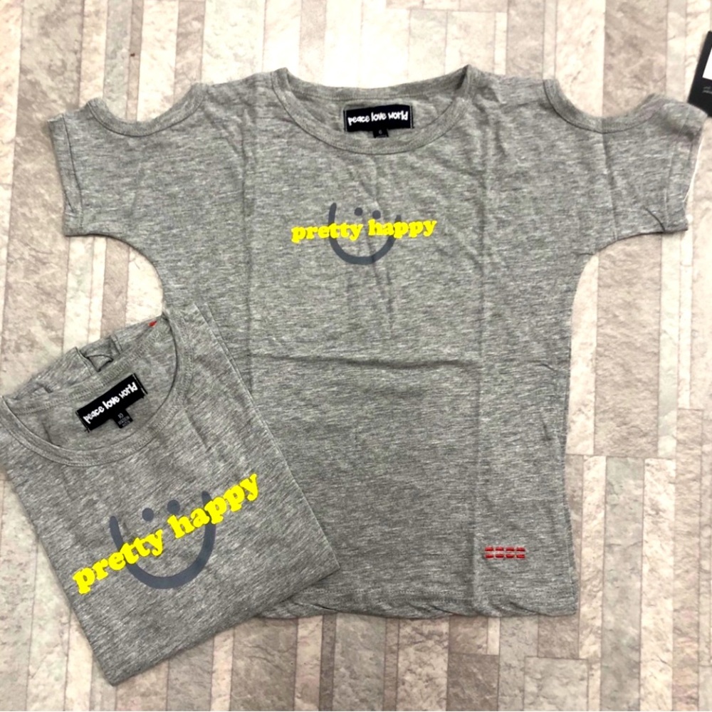 Peace Love World Tati Pretty Happy T-Shirt